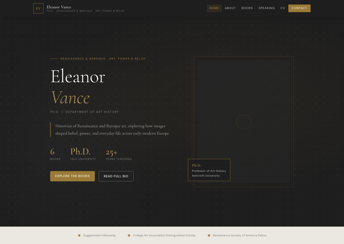 Charcoal & Brass