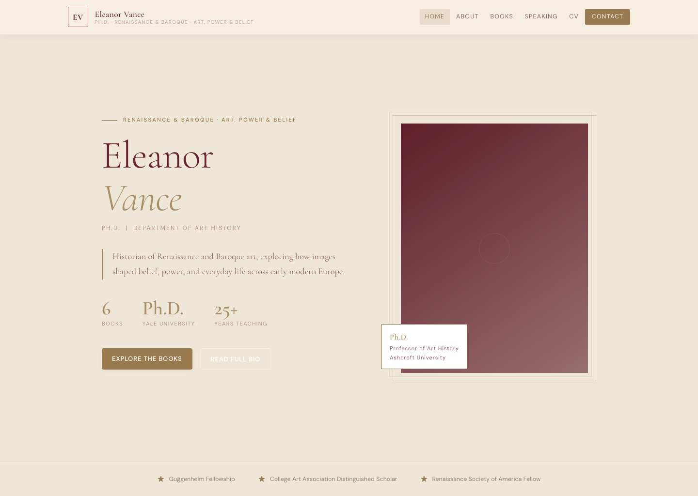 Parchment & Oxblood